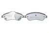 Колодки тормозные (передние) Honda CR-V 07- (с прижимной пластиной) (PREMIUM) MEYLE 025 246 3819/PD (фото 4)
