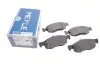 Колодки тормозные (передние) Renault Logan I 04-/Nissan NP200 08-1.4-1.6 MEYLE 025 246 7318 (фото 1)
