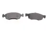 Колодки тормозные (передние) Renault Logan I 04-/Nissan NP200 08-1.4-1.6 MEYLE 025 246 7318 (фото 3)