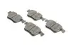 Колодки гальмівні (задні) Audi A3/VW Golf 12-/Touran/Passat B8 14-/Skoda Karoq 17-/Octavia 20- MEYLE 025 250 0816 (фото 2)