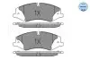 Колодки гальмівні (передні) Land Rover Range Rover/Discovery 2.0-5.0 09- (TRW) MEYLE 025 250 2119 (фото 1)