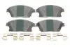 Колодки тормозные (передние) Opel Astra J/Chevrolet Cruze/Trax 09- (PREMIUM) MEYLE 025 250 3418/PD (фото 1)