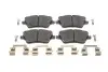 Колодки тормозные (передние) Ford Courier 14-(TRW) MEYLE 025 251 3417/PD (фото 1)