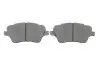 Колодки тормозные (передние) Ford Courier 14-(TRW) MEYLE 025 251 3417/PD (фото 5)