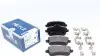 Тормозные колодки (задние) MB GL-class (X166)/GLE-class (W166)/M-class (W166) 11-19 MEYLE 0252521518 (фото 1)