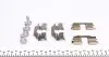 Комплект тормозных колодок MEYLE 025 252 1618/PD (фото 4)