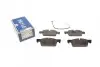 Колодки тормозные (передние) Peugeot 508 10- (с датчиком) (Ate) MEYLE 025 252 2217 (фото 1)