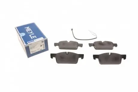 Колодки тормозные (передние) Peugeot 508 10- (с датчиком) (Ate) MEYLE 025 252 2217