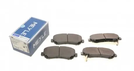 Колодки гальмівні (передні) Mazda CX-5 11- (Akebono) MEYLE 025 255 6416