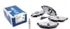 Колодки гальмівні (передні) VW Caddy IV/Golf VII/Passat B8/Skoda Octavia/Seat Leon 12- (з датчиком) MEYLE 025 256 8320/PD (фото 1)