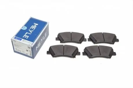 Колодки тормозные (передние) Hyundai Elantra 10-/ i30 11-/ Kia Ceed 12- R15 (Bosch) MEYLE 025 256 9218