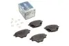 Колодки тормозные (задние) Citroen C4/Peugeot 308 13-/3008/5008 16-/508 18- MEYLE 025 258 2717 (фото 1)