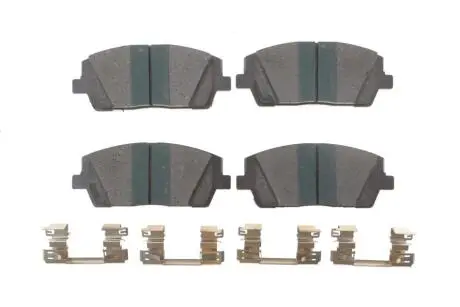 Колодки гальмівні (передні) Hyundai Santa Fe/Palisade 18-/Kia Sorento 15-/Telluride 19- MEYLE 025 261 5717/PD