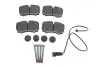 Колодки тормозные (задние) Ford Transit 2.3 16V 06-14 MEYLE 025 291 2320-1/PD (фото 1)