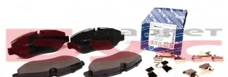 Колодки тормозные (передние) MB Sprinter (906) / Vito (W639) (Brembo) MEYLE 025 291 9220