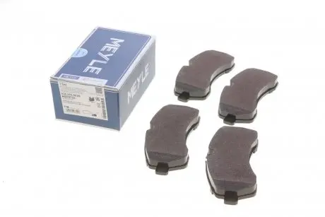 Колодки тормозные (передние) MB Sprinter (906) 508-519CDI 06- MEYLE 0252920020