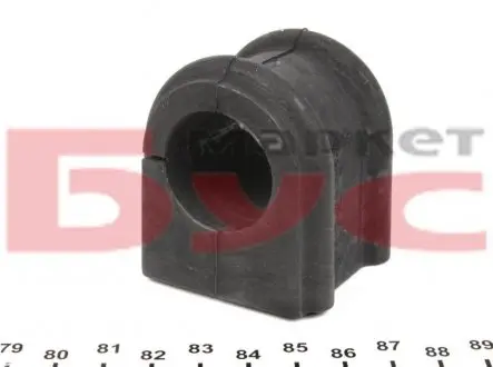Втулка стабілізатора (заднього) MB Sprinter 408-416/VW LT 46 (d=27mm) MEYLE 034 032 0093