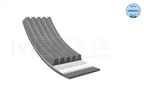 Ремінь генератора Fiat Ducato 2.5 D 94-02 (5PK1090) MEYLE 050 005 1090