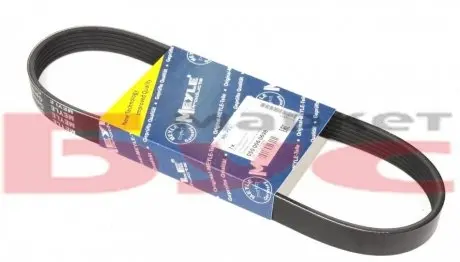 Ремень генератора Citroen Jumper/Fiat Ducato/Peugeot Boxer 2.0 94- (6PK698) MEYLE 050 006 0698