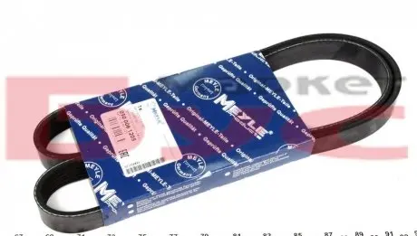 Ремінь генератора Peugeot Partner 1.6 (6PK1205) MEYLE 050 006 1205