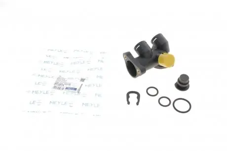 Фланец системы охлаждения Audi A4/A6/Cabriolet/VW Passat 1.8 94-05 (к-кт) MEYLE 100 121 1050/S