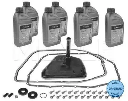 Комплект заміни оливи в АКПП MEYLE 1001350003 (фото 1)