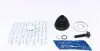 Пильник ШРКШ (зовнішній) Audi 100/A4/A6 1.8-2.8 -01 (21.5x82x98) (к-кт) MEYLE 100 498 0027 (фото 1)