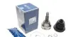 ШРКШ (зовнішній) Audi 80 84-91/90 84-87/100 70-94/200 79-88 (26z/25z) MEYLE 100 498 0100 (фото 1)