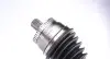 Полуось (передняя) Audi A4/Skoda SuperB I/VW Passat 1.8/2.0 94-08 (L) (33х30х614мм) MEYLE 100 498 0706 (фото 2)