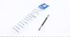 Шланг тормозной (задний) Audi A1/A3/TT/Skoda Fabia I-ll/Octavia/Roomster/VW Golf 1.0-3.2 95- (166mm) MEYLE 100 611 0043 (фото 1)