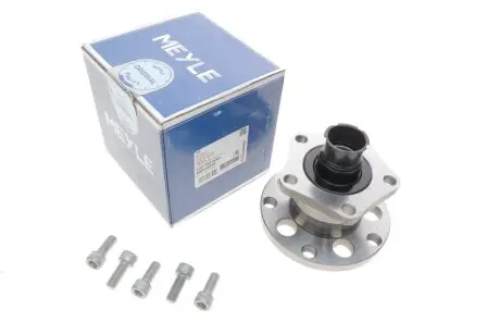 Підшипник маточини (задньої) Audi A6 97-05 MEYLE 1007520001