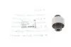 Сайлентблок важеля (переднього/знизу/ззаду) Citroen C4/Peugeot 308/3008 13- MEYLE 11-14 610 0054 (фото 1)