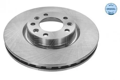 Диск тормозной (передний) Citroen Berlingo 18-/C4 Picasso 13-/Peugeot Partner 18- (283x26) MEYLE 11-15 521 0041