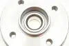 Диск гальмівний (задній) Citroen C3 09-/C4/Peugeot 307/207 04-/208 12- (249х9 (+ABS) (з підшипником) MEYLE 11-15 523 4102 (фото 6)