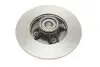 Диск гальмівний (задній) Citroen Berlingo/Peugeot Partner 08- (268х12) (+ABS) (з підшипником) MEYLE 11-15 523 4104 (фото 2)
