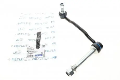 Тяга стабилизатора (переднього) (L) Citroen C5/C6/Peugeot 407 1.6-3.0 04- (L=200mm) MEYLE 11-16 060 0015