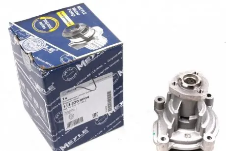 Насос воды Audi A3/Skoda Fabia/Octavia/Rapid/Roomster/VW Golf/Jetta/Passat/Touran/Polo 1.4/1.6 03- MEYLE 113 220 0004