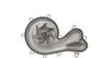 Насос воды VW Touareg 3.0 V6 TDI/Porsche Cayenne/Macan 3.0 S 10- MEYLE 113 220 0031 (фото 2)