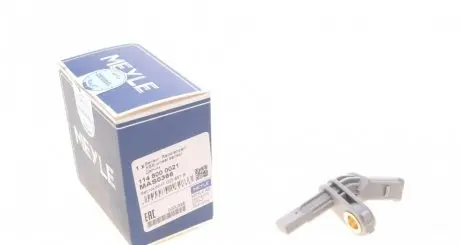 Датчик ABS (задний) Audi A3/Q7/Skoda SuperB/VW Caddy IV 16-(L) MEYLE 114 800 0021