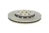 Диск гальмівний (передній) Audi A1/Skoda Fabia/Octavia/Rapid/Roomster/VW Bora/Golf/Polo 01- (256x22) MEYLE 115 521 1018 (фото 13)