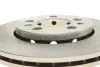 Диск гальмівний (передній) Audi A1/Skoda Fabia/Octavia/Rapid/Roomster/VW Bora/Golf/Polo 01- (256x22) MEYLE 115 521 1018 (фото 5)