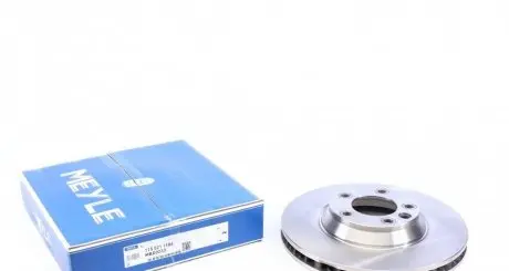 Диск тормозной (передний) Audi Q7 06-15/Porsche Cayenne 02-/VW Touareg 02-10 (350x34) (R) MEYLE 115 521 1104