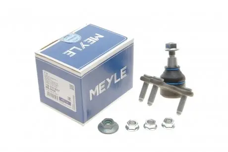 Опора шаровая (передняя/снизу/L) Audi A3/Q3/Skoda Octavia/SuperB/VW Golf/Passat/Touran 05- MEYLE 1160100017