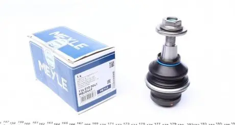 Опора шаровая (передняя/снизу) Audi A8 09-18 MEYLE 116 010 0041