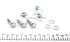 Опора шаровая (передняя/снизу) VW Golf II/Jetta II 1.0-2.0 83-92 MEYLE 116 010 7108 (фото 2)