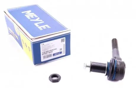 Наконечник рулевой тяги Audi A8 02-10 (L=160mm) MEYLE 116 020 0020/HD