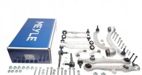 Комплект рычагов подвески (передней) Audi A4/A6-05/Skoda SuperB-08/VW Passat B5-05 (с болтами) MEYLE 116 050 0029/HD