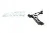 Рычаг подвески (передний/снизу) (R) Skoda Yeti 09-17/VW Caddy III/IV 04- MEYLE 116 050 0119 (фото 1)