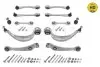 Комплект важелів підвіски (передньої) Audi A4/A6/Q5 1.8-4.2 07-18 (quattro) MEYLE 116 050 0222/HD (фото 2)