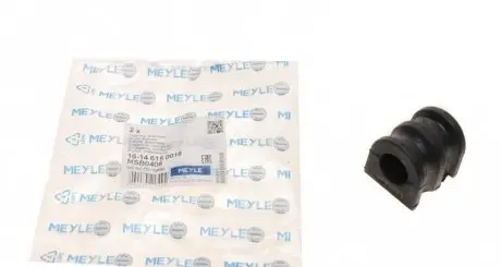 Втулка стабилизатора (переднего) Renault Clio IV 12-/Grand Scenic II/Megane II 02- (d=22mm) MEYLE 16146150016